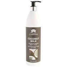 CLAIRISSIME COCONUT BODY LOTION 500ML