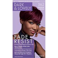 Dark and Lovely Fade Resist Rich Conditioning Color in the shade 362 Crimson Moon