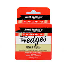 Aunt Jackie's Flaxseed Tame My Edges Smoothing Gel