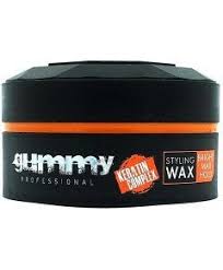 GUMMY WAX BRIGHT FINISH ORANGE 150ML