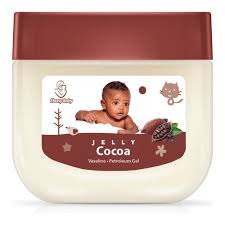 VASELINE EBONY JELLY BABY COCOA BUTTER 440ML