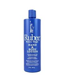 RUBEE LOTION 16OZ