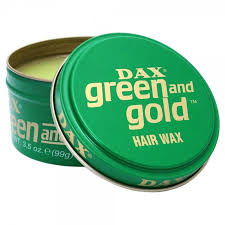 DAX GREEN AND GOLD 3.5OZ TIN