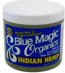 BLUE MAGIC ORG.INDIAN HEMP 12OZ
