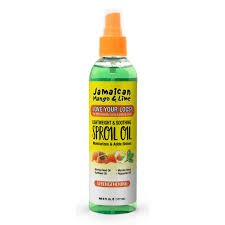 Jamaican Mango & Lime Sproil Spray Oil