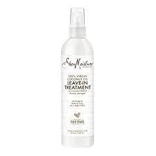 SheaMoisture 100% Virgin Coconut Oil Leave-In Treatment