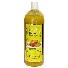 B-WHITE SHOWER GEL SCRUB CURCUMA&SAFRAN 970ML