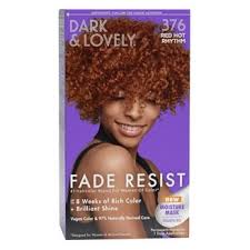 Dark and Lovely Fade Resistant Rich Conditioning Hair Color in the shade Red Hot Rhythm