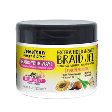 Jamaican Mango & Lime Extra Hold & Easy Braid Jel