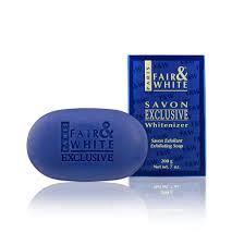 F&W SAVON EXFOLIATING SOAP BLUE 200G