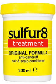 SULFUR 8 HAIR N SCALP CONDITIONER 200ML