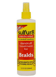 SULFUR 8 BRAID SPRAY 12OZ