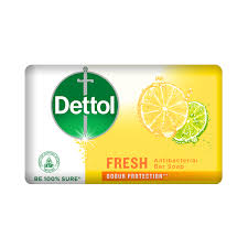 Dettol Fresh Antibacterial Bar Soap
