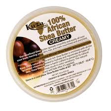 KUZA AFRICAN SHEA BUTTER CREAMY YELLOW 8OZ