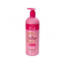PINK OIL MOISTURIZING LOTION PUMP 32 OZ