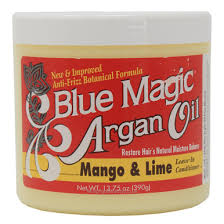 BLUE MAGIC ARGAN OIL MANGO & LIME 13OZ