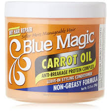 BLUE MAGIC CARROT OIL 13OZ