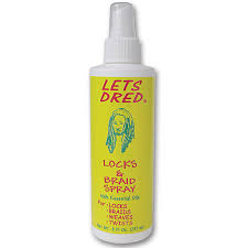 LETS DRED BRAID SPRAY 8OZ