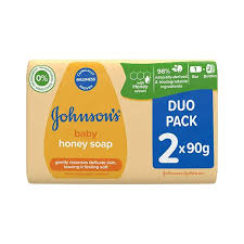 Johnson's Baby Honey Soap Duo Pack