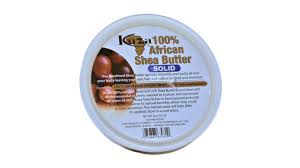 KUZA AFRICAN SHEA BUTTER SOLID YELLOW 8OZ