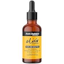 Aunt Jackie's Elixir Essentials Hair & Scalp Oil