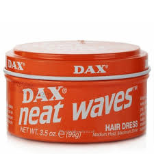 DAX NEAT WAVES HAIRDRESS 3.5OZ TIN