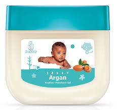 VASELINE EBONY JELLY BABY ARGAN OIL 440ML