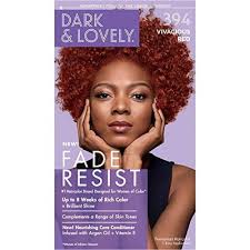 Dark & Lovely Fade Resist Hair Color in shade #394 Vivacious Red