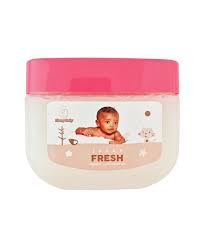 VASELINE EBONY JELLY BABY FRESH 440ML