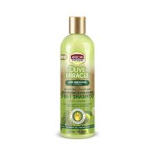 AP OLIVE M 2 IN 1 SHAMPOO 12OZ