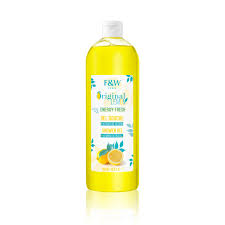 F&W SHOWER GEL LEMON 1L