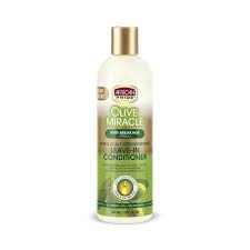 AP OLIVE M LEAVE IN CONDITIONER 12OZ