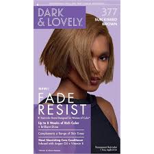 Dark & Lovely Fade Resist Hair Color in the shade Sunkissed Brown (377
