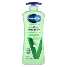 VASELINE LOTION ALOE SMOTHE 600ML