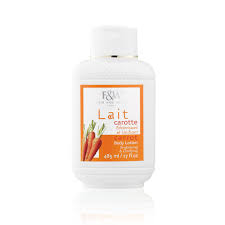 F&W ORIGINAL BODY LOTION CARROT 485ML