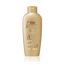 F&W SHOWER GEL ARGAN GOLD 1L
