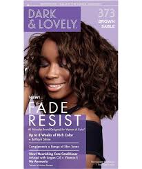 Dark & Lovely Fade Resist Hair Color in the shade 373 Brown Sable