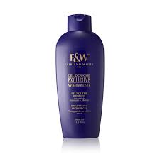 F&W SHOWER GEL EXCLUSIVE BLUE 1LT