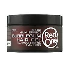 Red One Bubblegum Hair Gel with a 450ml capacity