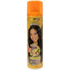 MEGA GROWTH RESTORE SHEEN SPRAY 9.5OZ