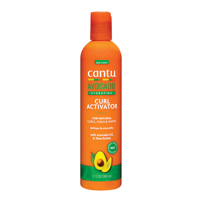 Cantu Avocado Hydrating Curl Activator Cream