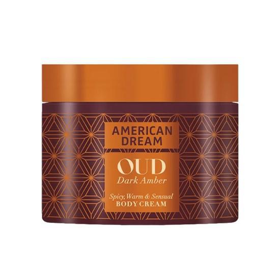 American Dream Oud Dark Amber Body Cream.