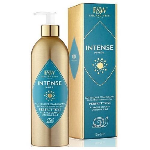 Fair & White Intense Power Silky Brightening Lotion with Snail Slime