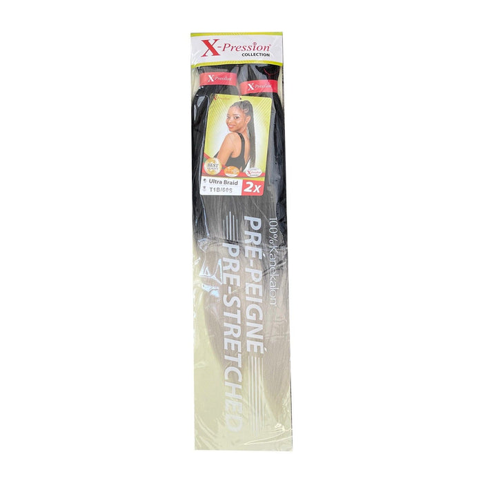 XPR 2X PRE STRETCHED BRAID NO T1B/60S