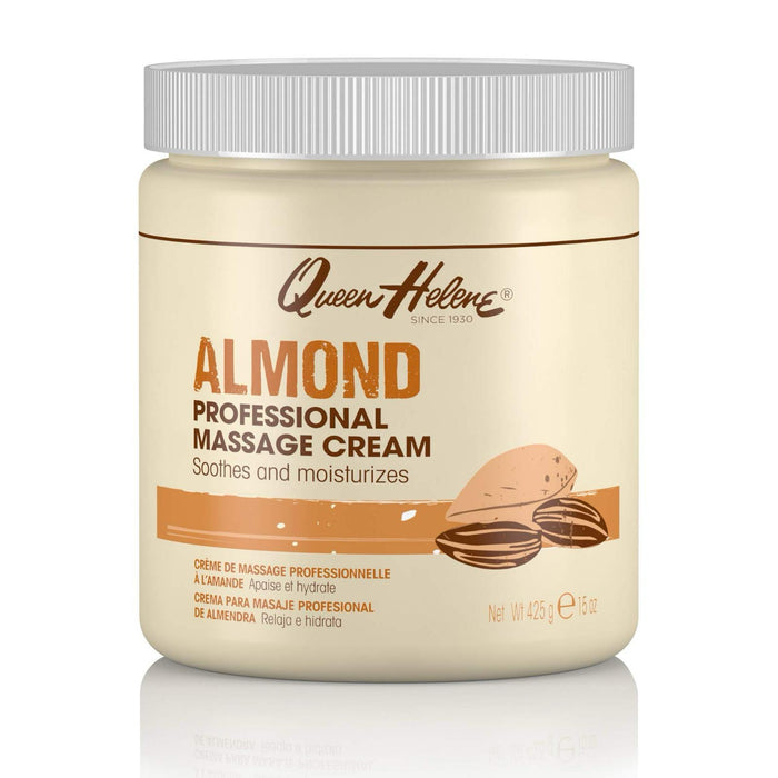 Q HELENE ALMOND CREAM JAR 15OZ