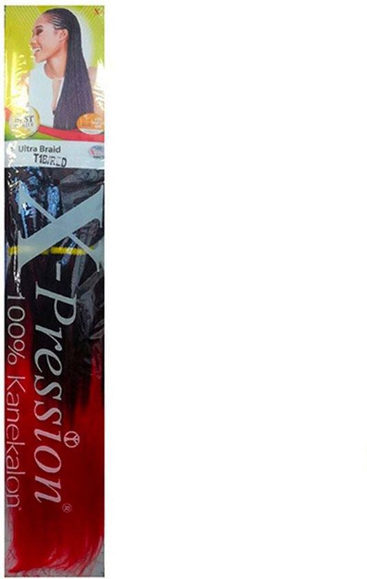 XPR 2X PRE STRETCHED BRAID NO T1B/RED