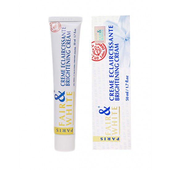 Fair & White Crème Eclaircissante Brightening Cream