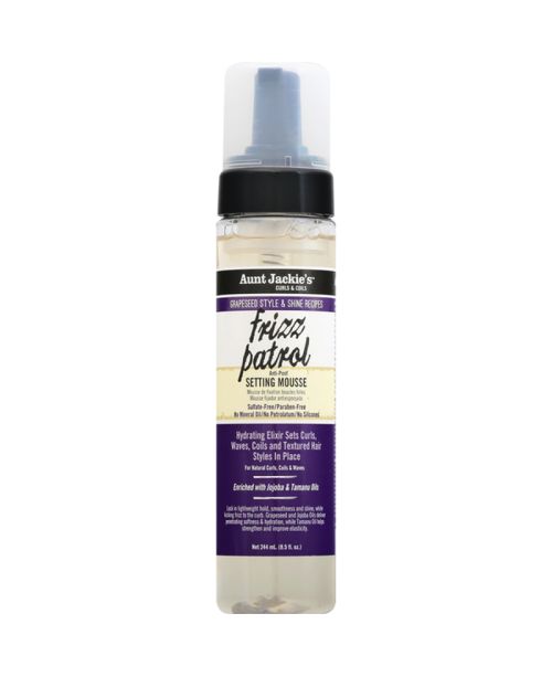 AUNT J FRIZZ PATROL SETTING MOUSSE 244ML