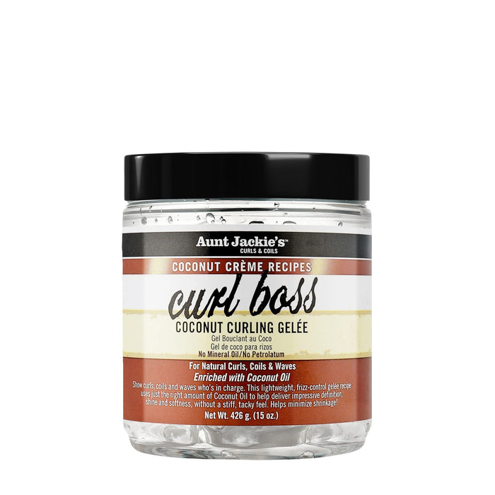 AUNT J CURL BOSS COCONUT GEL 426G