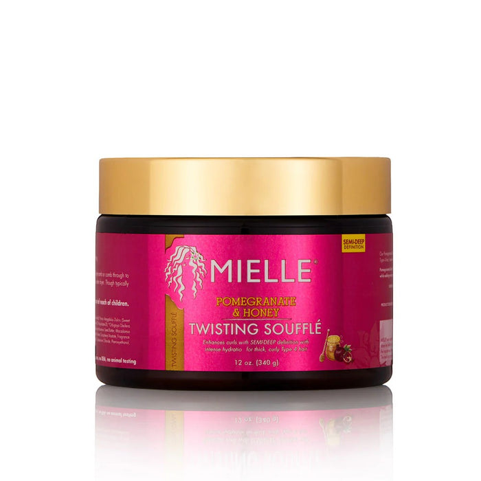 MIELLE POMEG&HONEY TWISTING SOUFFLE 12OZ